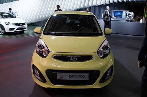Kia Motors - Nuova Kia Picanto versione 2011 width=